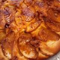 El cooksnap de Pato cuando hizo Torta con manzanas 🍎.