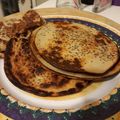 El cooksnap de Rocio sanz cuando hizo Pancakes de Avena y Banana.