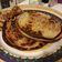 El cooksnap de Rocio sanz cuando hizo Pancakes de Avena y Banana.