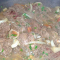 El cooksnap de Ligni cuando hizo Hígado con cebolla y huevos.