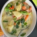 Cooksnap của Hạnh Nguyễn khi họ làm theo món Súp cá hồi Phần Lan (Lohikeitto)