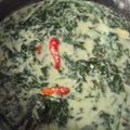 Cooksnap dari Esti Lh untuk resep Sayur daun singkong kuah santan