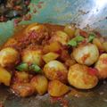 Cooksnap dari iniNia untuk resep Telur Puyuh Kentang Balado