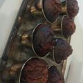 El cooksnap de Ruben Rossi cuando hizo Coulant de chocolate.