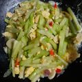 Cooksnap dari novrina dewi untuk resep Labu Siam Tumis Telur (praktis & mudah)