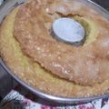 El cooksnap de Jime Giammarini cuando hizo Torta matera de naranja con trocitos de chocolate.🍊🍫.