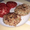 El cooksnap de Marce cuando hizo Hamburguesas🍔de soja texturizada.