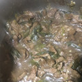 El cooksnap de Genesis Arriagada cuando hizo Carne Mongoliana‼️🍲.