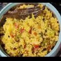 Priya Mulchandani का कुकस्नैप जब उन्होंने तहरी (tehri recipe in Hindi) बनाया था।