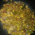 Cooksnap dari Indra Kurniawan untuk resep Tumis Bunga Pepaya + Jagung