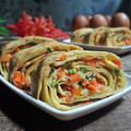 Cooksnap dari Arvina Harahap untuk resep Telur Gulung Korea (Gyeran Mari)