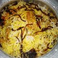 Nibedita Das's cooksnap of when they made চিকেন বিরিয়ানি (chicken biriyani recipe in Bengali).
