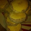 El cooksnap de Estefani Petrillo cuando hizo Alfajores de maicena.