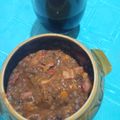 El cooksnap de Miriam Crespo cuando hizo Guiso de lenteja con chorizo colorado y panceta😊.