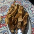 El cooksnap de Maria puñales cuando hizo Grisines de Queso ❤️.