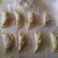Cooksnap dari rifaabbas untuk resep Pastel isi kari kentang