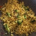 Cooksnap dari Deariz untuk resep Nasi goreng kunyit dan ikan teri #Seninsemangat