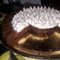 El cooksnap de Mara Santillan cuando hizo Torta brownie😋🤤.