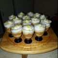 El cooksnap de Clarisa Paez cuando hizo Lemon Pie en copas.