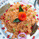 Lovely Agrawal का कुकस्नैप जब उन्होंने शेजवान फ्राइड राइस (schezwan fried rice recipe in Hindi) बनाया था।