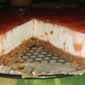 El cooksnap de Seul cuando hizo Tarta de queso fría 🍰.