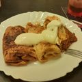 Veronika Ghy Cooksnap-ja, amikor elkészítette a(z) Hortobágyi húsospalacsinta receptet.