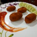 Debashree Deb's cooksnap of when they made ভেটকি মাছের চপ (Bengali style fish croquettes Recipe in Bengali).