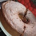 El cooksnap de Helu Gómez cuando hizo Torta de chocolate sin huevo ni leche.