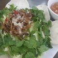 Cooksnap của Liên Tinh Dầu khi họ làm theo món Gỏi cá cơm "Mơm" Kỳ Anh 