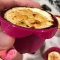 El cooksnap de Dos Rombos en la Cocina cuando hizo Muffins con sabor a pizza.