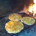 El cooksnap de yanina. ulg cuando hizo Pizza a la Parrilla!.
