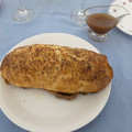 El cooksnap de Miguel cuando hizo Solomillo de cerdo relleno y envuelto en hojaldre al horno.