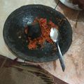 Cooksnap dari Inndah Safitrii untuk resep 271. Sambal Terasi Goreng ala Pecel Lele