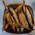 林靜君 的 柳葉魚佃煮～簡易日本家常料理、下酒菜 cooksnap