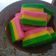Cooksnap dari Wahyu Dian untuk resep Bolu pelangi kukus Ny. Liem
