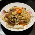 Jason Liu 的 肉絲炒麵 cooksnap