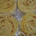 Cooksnap dari Dewi Srikandi untuk resep Roti Maryam simpel