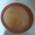 El cooksnap de MaryGlory cuando hizo Gazpacho andaluz.