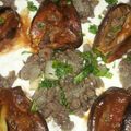 صورة من om mowafk، شاركها بعد تجربة وصفة فتة الباذنجان🍆السريعة🍆