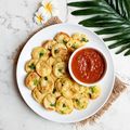 Cooksnap dari djanara.homecook untuk resep Maklor sosis keju
