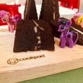 Cooksnap dari AuliHafiz untuk resep Brownies Kukus Ketan Hitam
