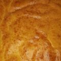 El cooksnap de Leticia Fripp cuando hizo Fainá de queso 🧀.