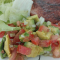El cooksnap de Berenice Jasso cuando hizo Guacamole súper fácil.