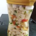 El cooksnap de Ricardo Schneider cuando hizo Porotos en conserva.