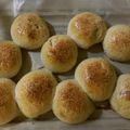 Bear Sleep 的 椰香奶酥麵包(水合法+低溫發酵) cooksnap