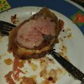 El cooksnap de Ana Belen Garcia Castrosin cuando hizo Solomillo Wellington.