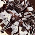 صورة من fattooo، شاركها بعد تجربة وصفة كيكة الأوريو بنكهة القرفه😋😋