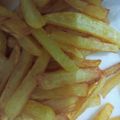 Sadaf Shoaib Vohra's cooksnap of when they made Potato fries.