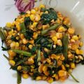 Cooksnap dari mas radhit untuk resep Cah Kangkung Jagung Manis