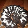 El cooksnap de Paz Iturburu cuando hizo Torta de chocolate en microondas.